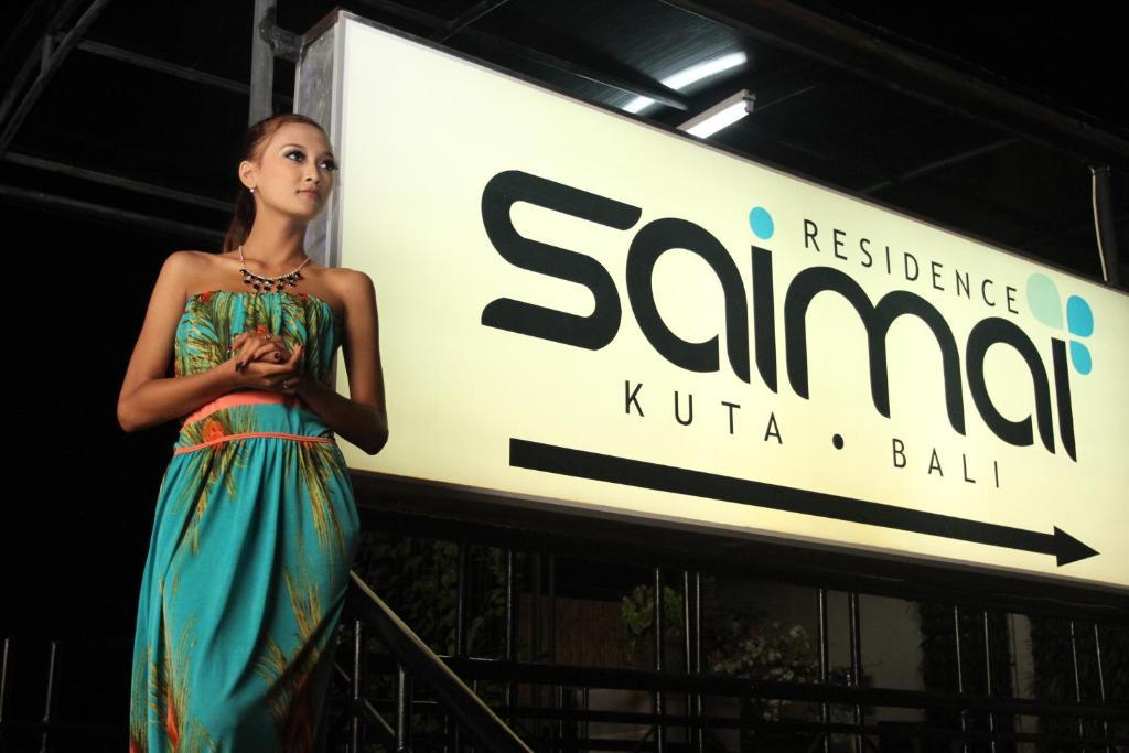 Saimai Residence Kuta  Bagian luar foto